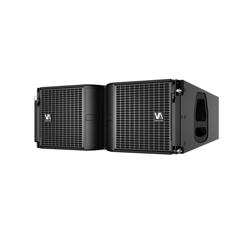 Active 10 Inch Coaxial Performance Powered Speaker Line Array Sound System