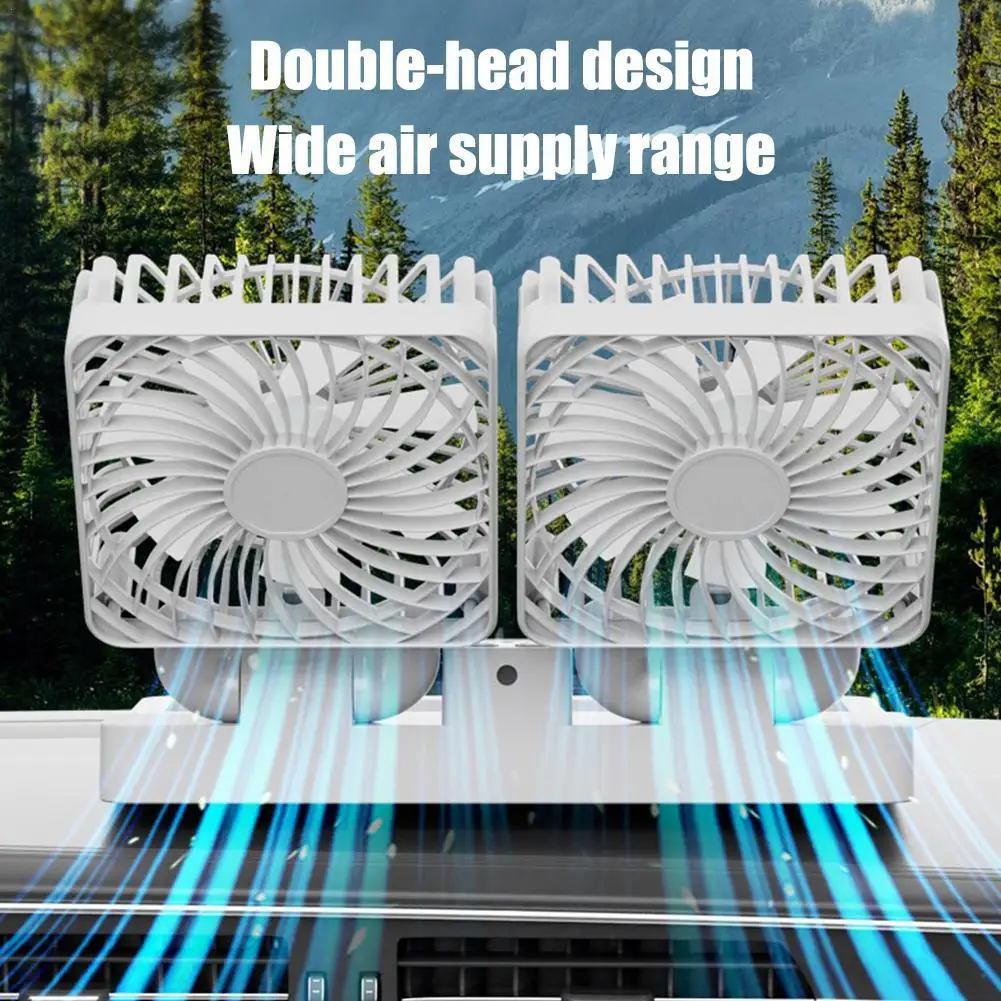 nuovo-ventilatore-solare-per-auto-2026-24v-per-camion-12v-per-auto-potente-raffreddamento-usb-silenzioso-piccolo-ventilatore-elettrico