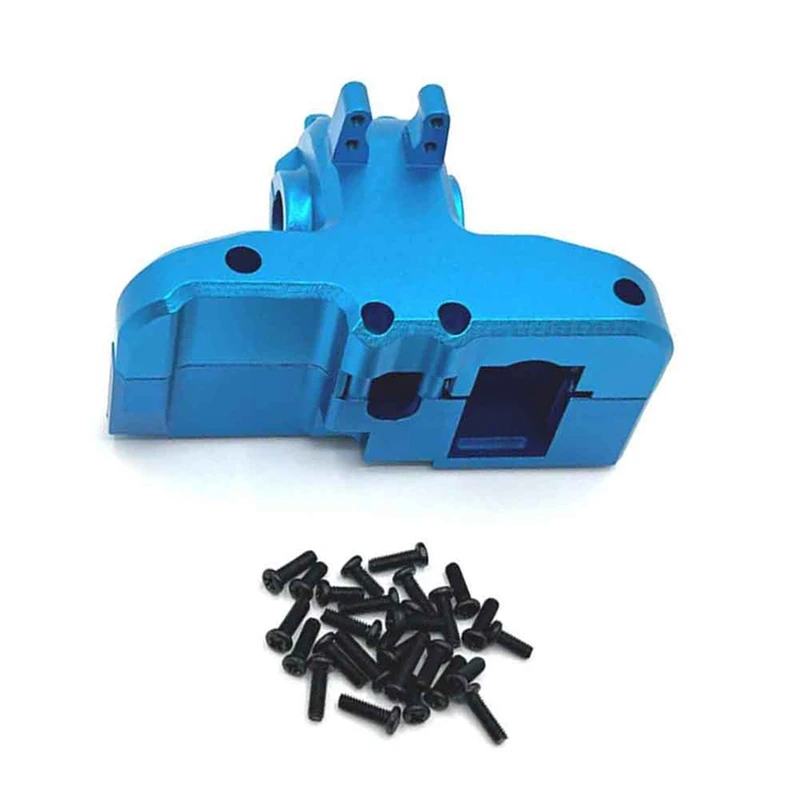 BNVN-RC Car Upgrade Rear Wave Box Cover Gear Cover Kit For MJX 1/14 14209 14210 RC Car Upgrade Parts