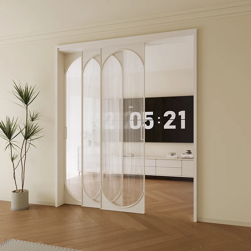 フランスのレトロな引き戸