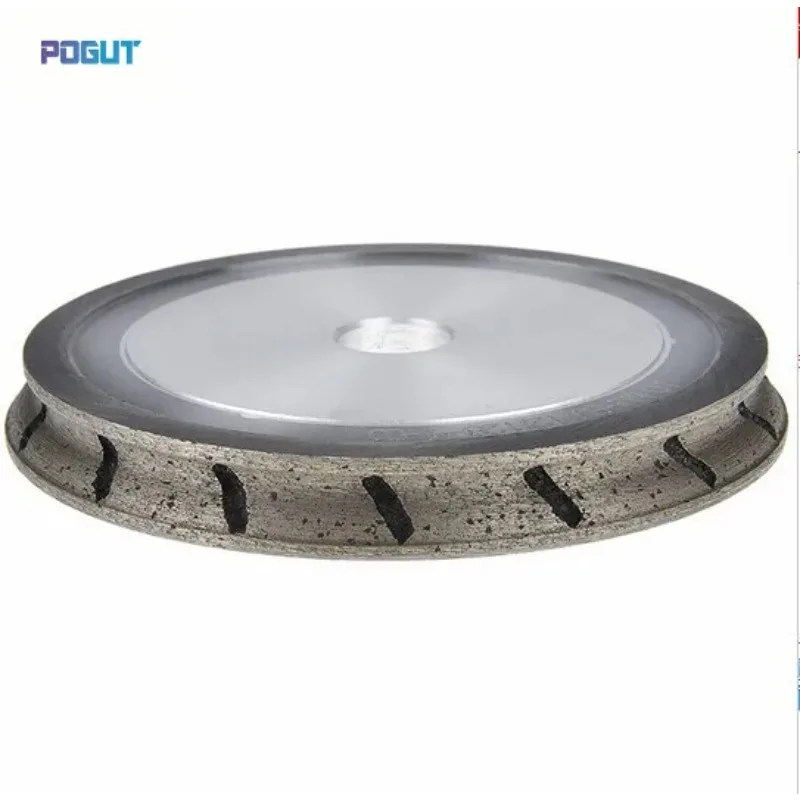 HIGH QUALITY OG Diamond Grinding Wheel 150*22*8, 10, 12, 15, 19mm, Segmented Glass Grinding Wheel