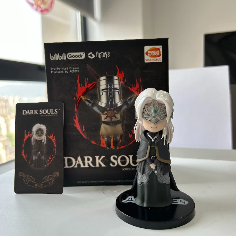 Dark Souls Anime Action Figure Solaire Artorias Ornstein Brandweerwachter Collectie Desktop Model Ornamenten Kinderen Verjaardagscadeaus