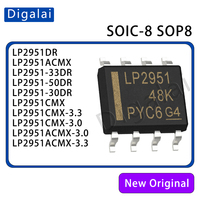 100%NEW original 5PCS LP2951DR LP2951ACMX LP2951-33DR 50DR 30DR LP2951CMX-3.3 3.0 LP2951ACMX-3.3 SOIC-8 Linear regulator chip