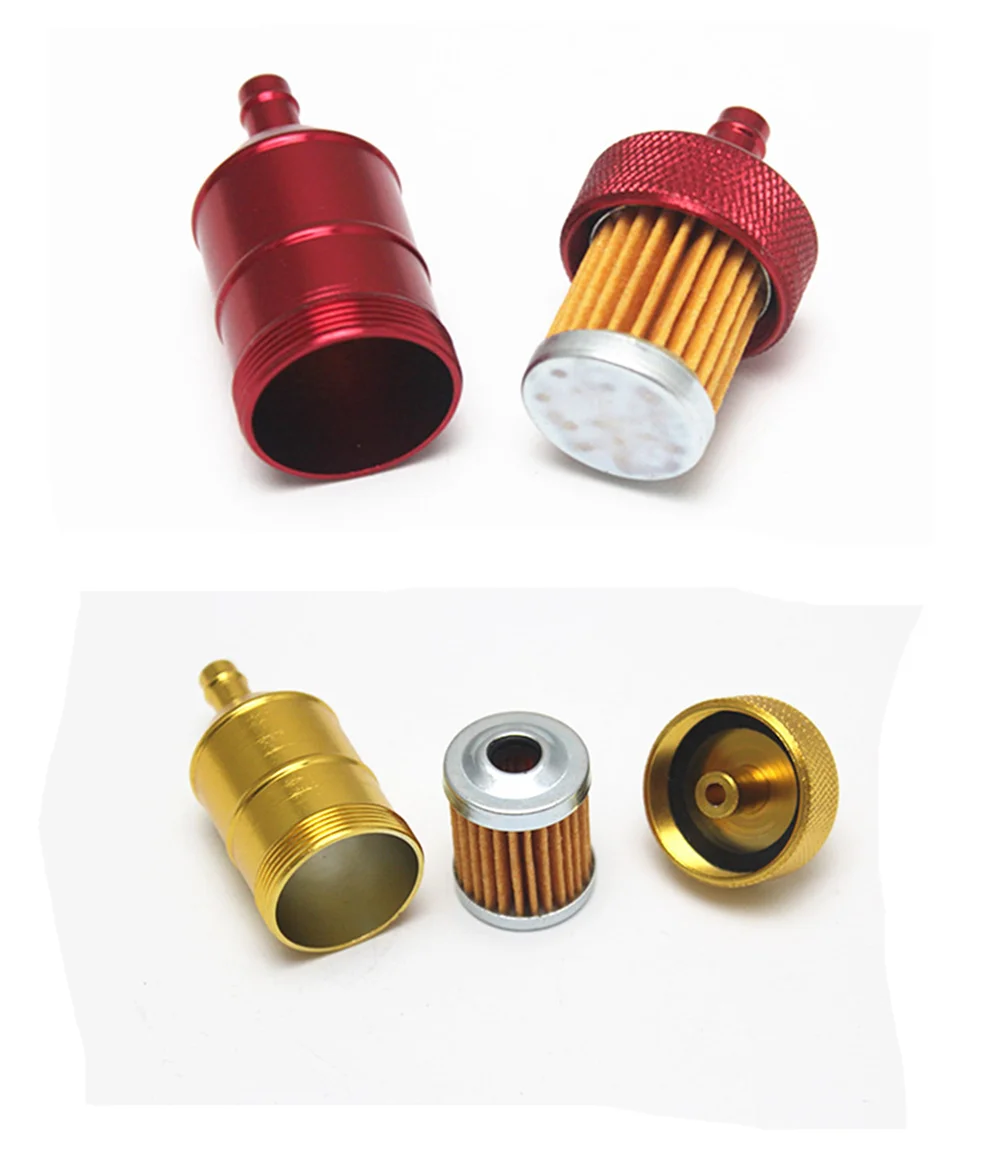 Aluminum alloy motorcycle gasoline filter modified accessories for Kawasaki Z1000 ZX10R ZX12R ZX6R ZX636R ZX6RR ZX9R