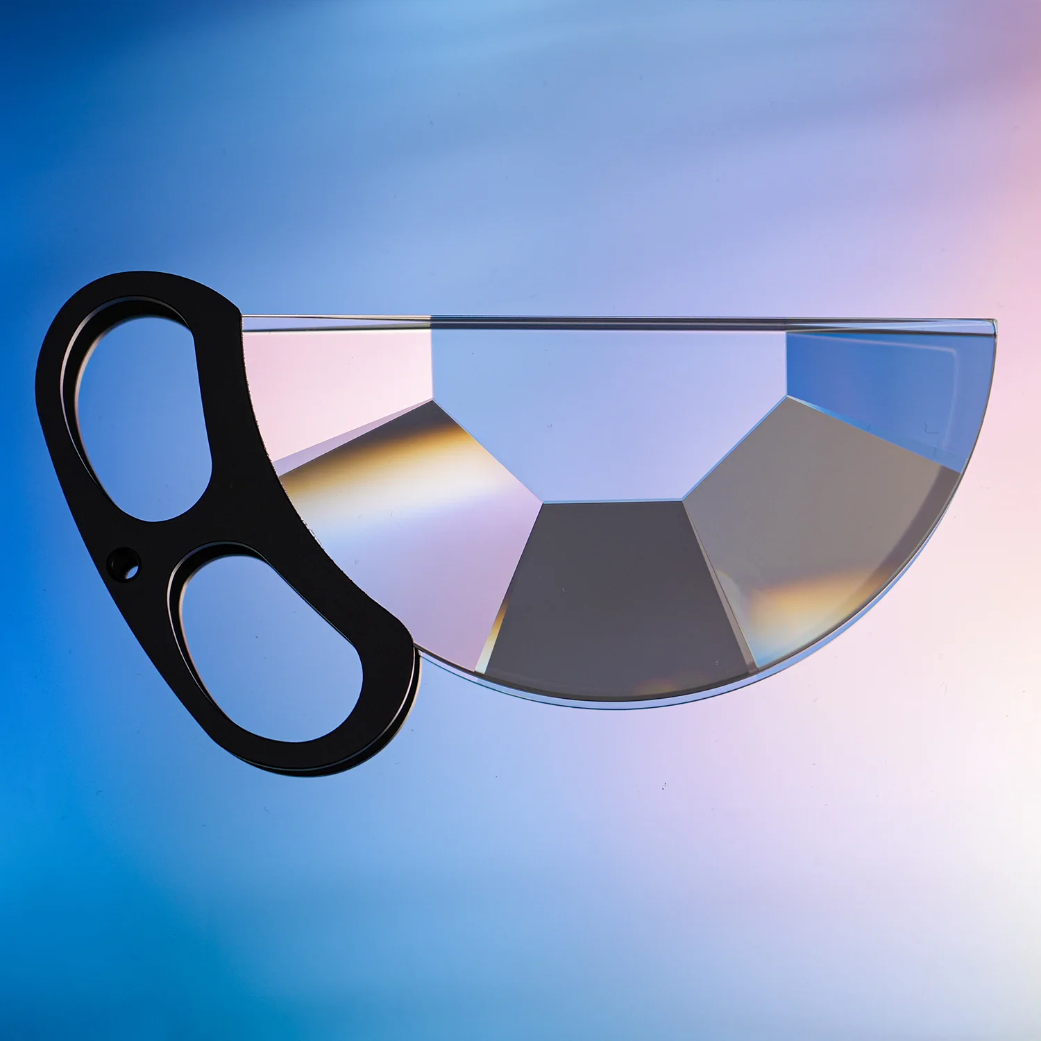 Camera Filter Handheld Half Round Kaleidoscope Effect Filter Photography Camera DSLR Camera Accessories