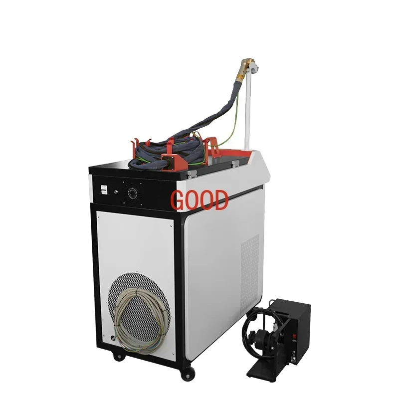 Cut+Weld+Clean Machine2000W 1500w Lightweld Faserlaserschweißsystem 3in1 Schweißgerät