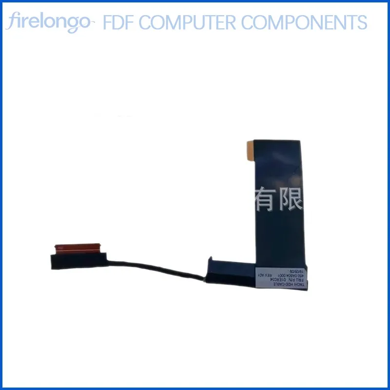 For Lenovo T580 T570 Hard Drive Cable SATA HDD Flex Cable 450.0AB04.0001 with Bracket