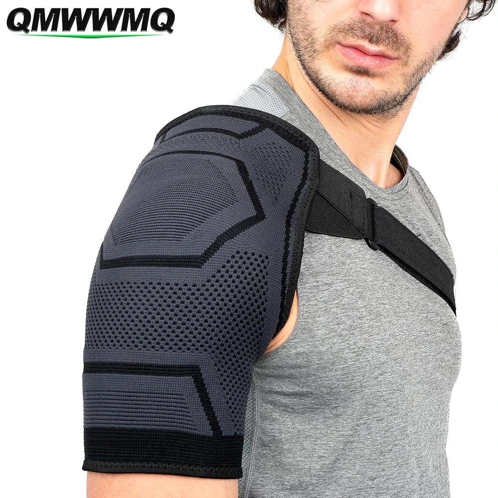 

Recovery Shoulder Brace and Arm Sling for Men & Women, Shoulder Compression for Injury Relief & Adjustable Comfort, Right/Left