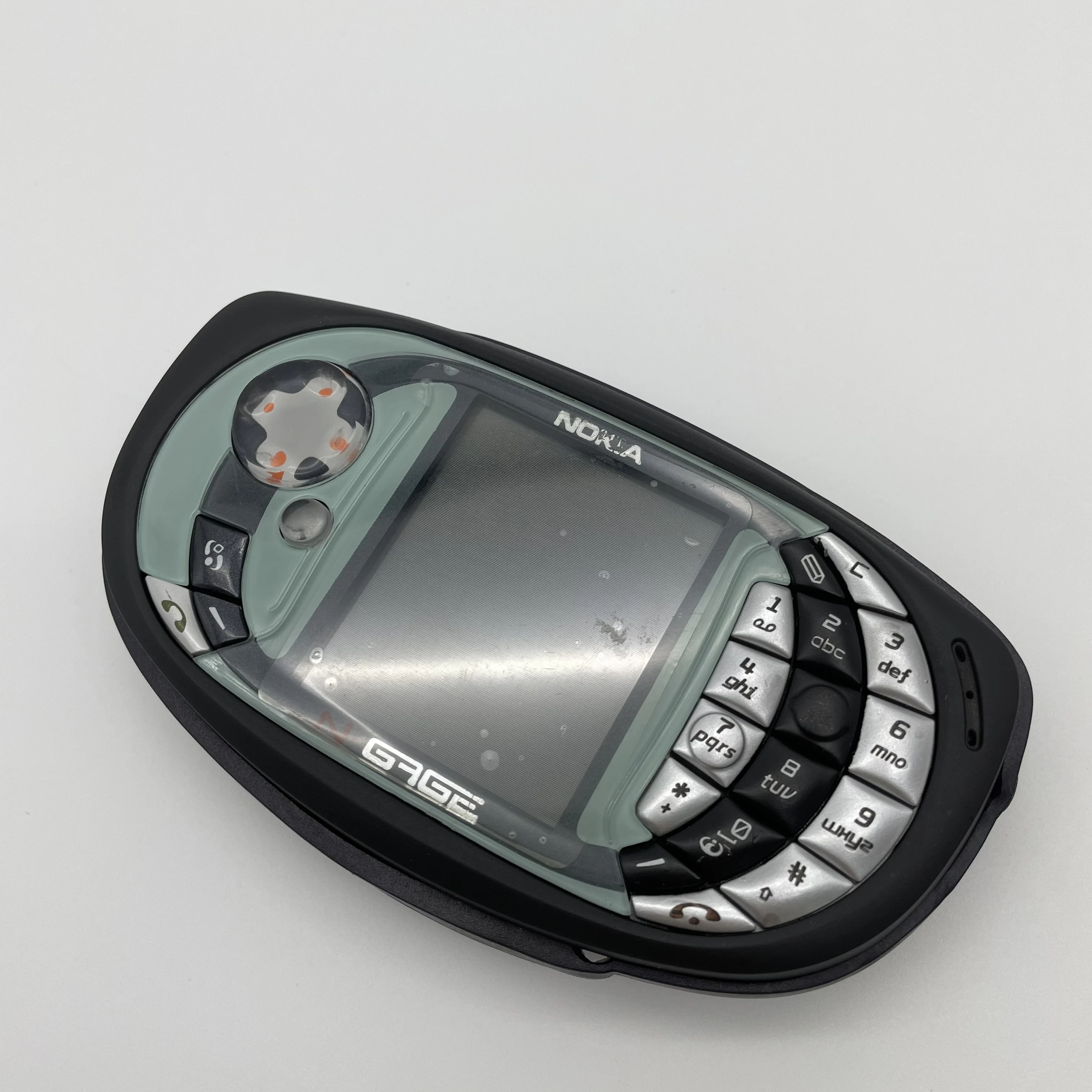 مكبر صوت بلوتوث Nokia N-Gage QD غير مقفول مجدد، لوحة مفاتيح باللغة الإنجليزية، حالة جيدة