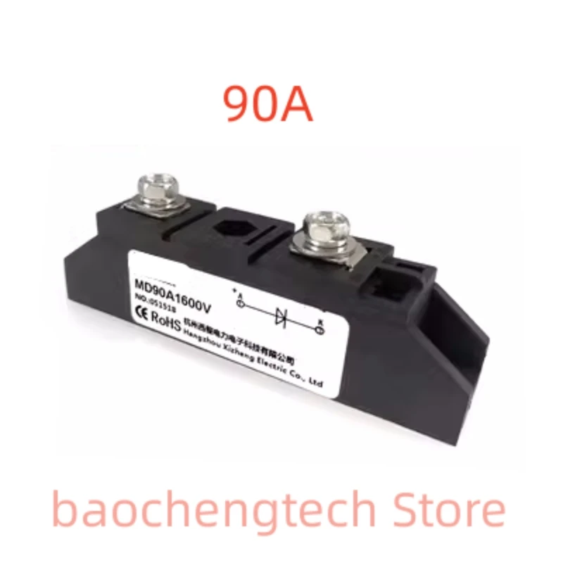 Md26a 40a 55a 70a 90a 100a 110a Fotovoltaïsche Anti-Terugslag Diode Module 1600V 130a 160a 200a 300a 400a 500a Diode