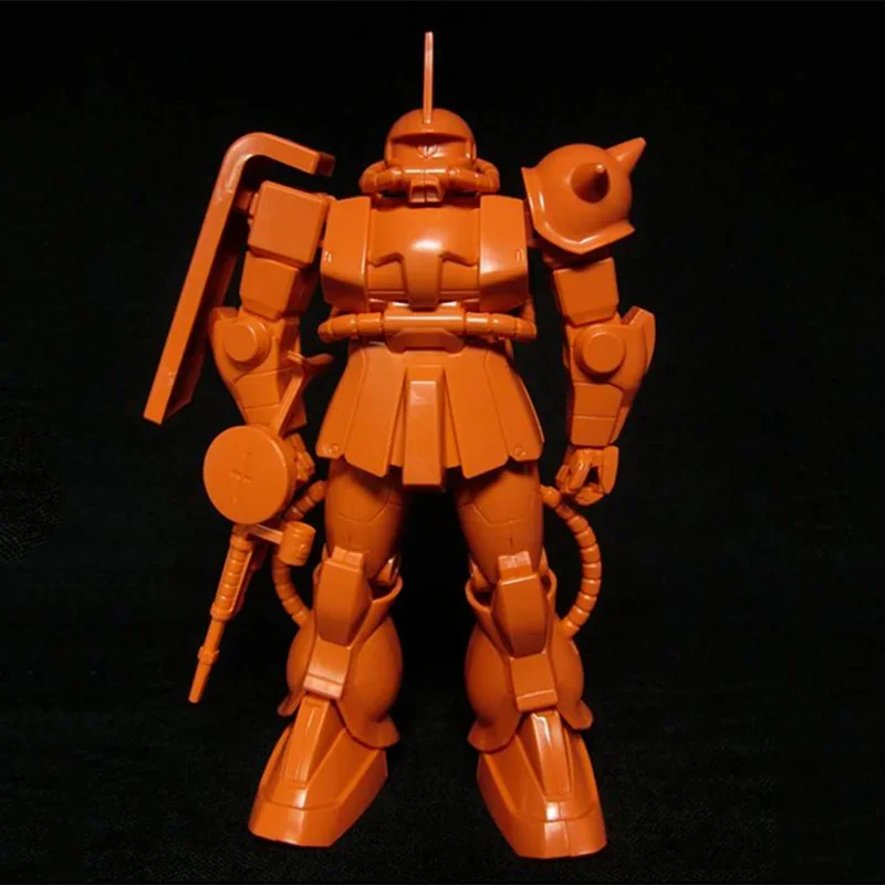 오리지널 건담 모델 키트 애니메이션 피규어 토치 MS-06S 1/144 액션 피규어 소장 장식품 완구 어린이 선물 FG-02
