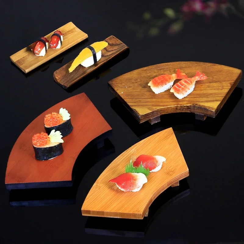 Platos para sushi, tableros para sushi de cocina japonesa y coreana, mesas para sushi, suministros para Hotel, platos para servir para restaurantes y ollas calientes Z6D4L0