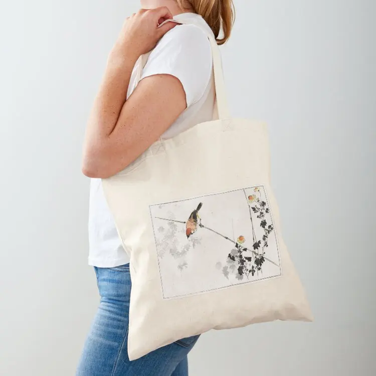 

Japanese ink painting: Japanese swallow bird Tote Bag Women's bag hand bag ladies woman shopping custom fabric