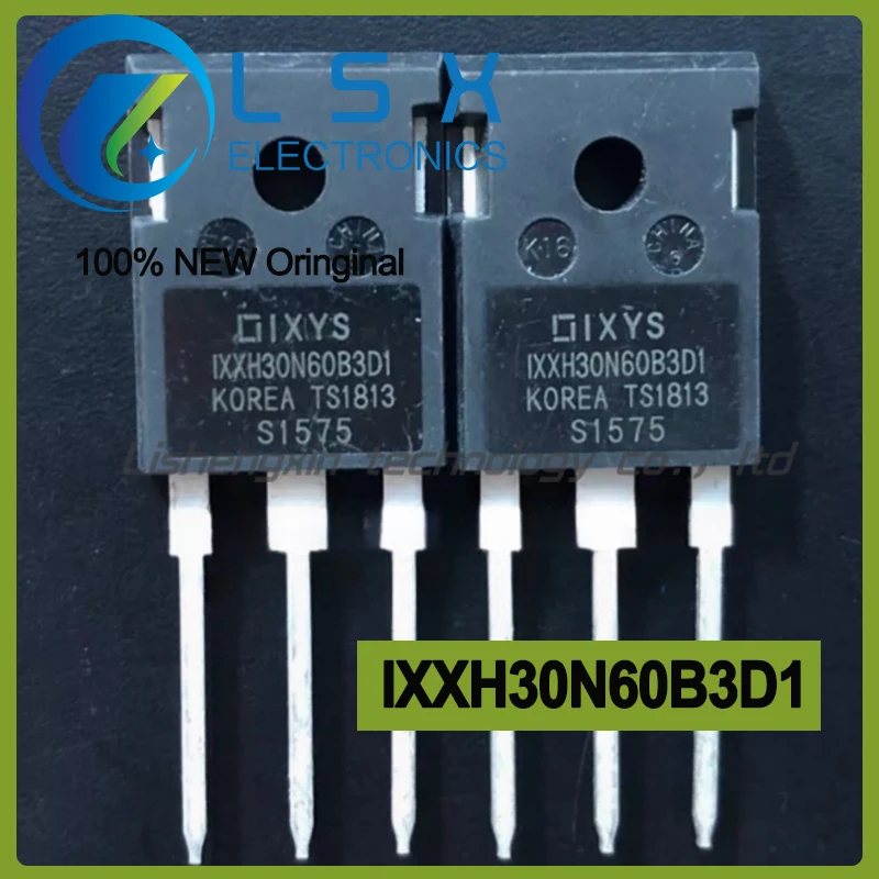 

10pcs IXXH30N60B3D1 30A 600V TO-247 Original On stock