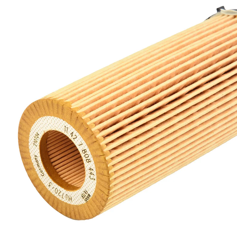

Car Oil Filter Parts Stable 11427808443 1pcs 3 5 7-Series Accessory E90 E92 E93 E91 High Reliability High Quality