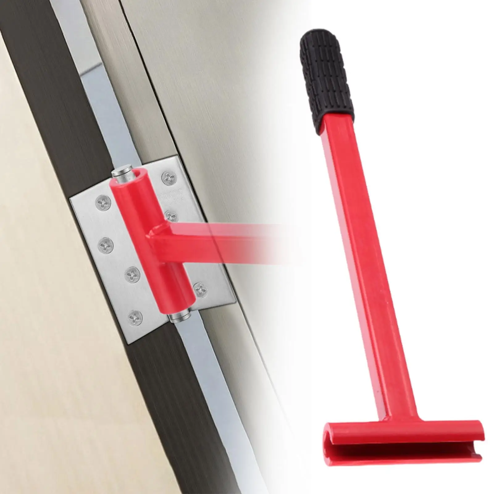 Hinge Adjustment Tool Sturdy Efficient Hinge Maintenance Professional Portable Hinge Repair Tool for .134 Commercial Door Hinges