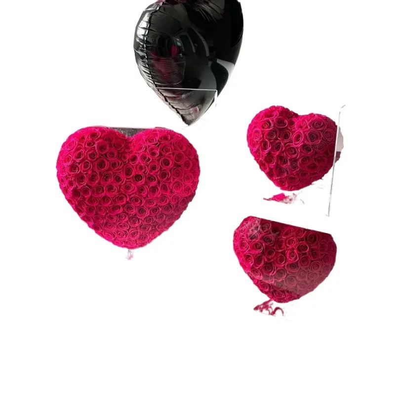 

Valentine's Day confession gift three-dimensional heart-pounding love immortal flower to send girlfriend marriage proposal