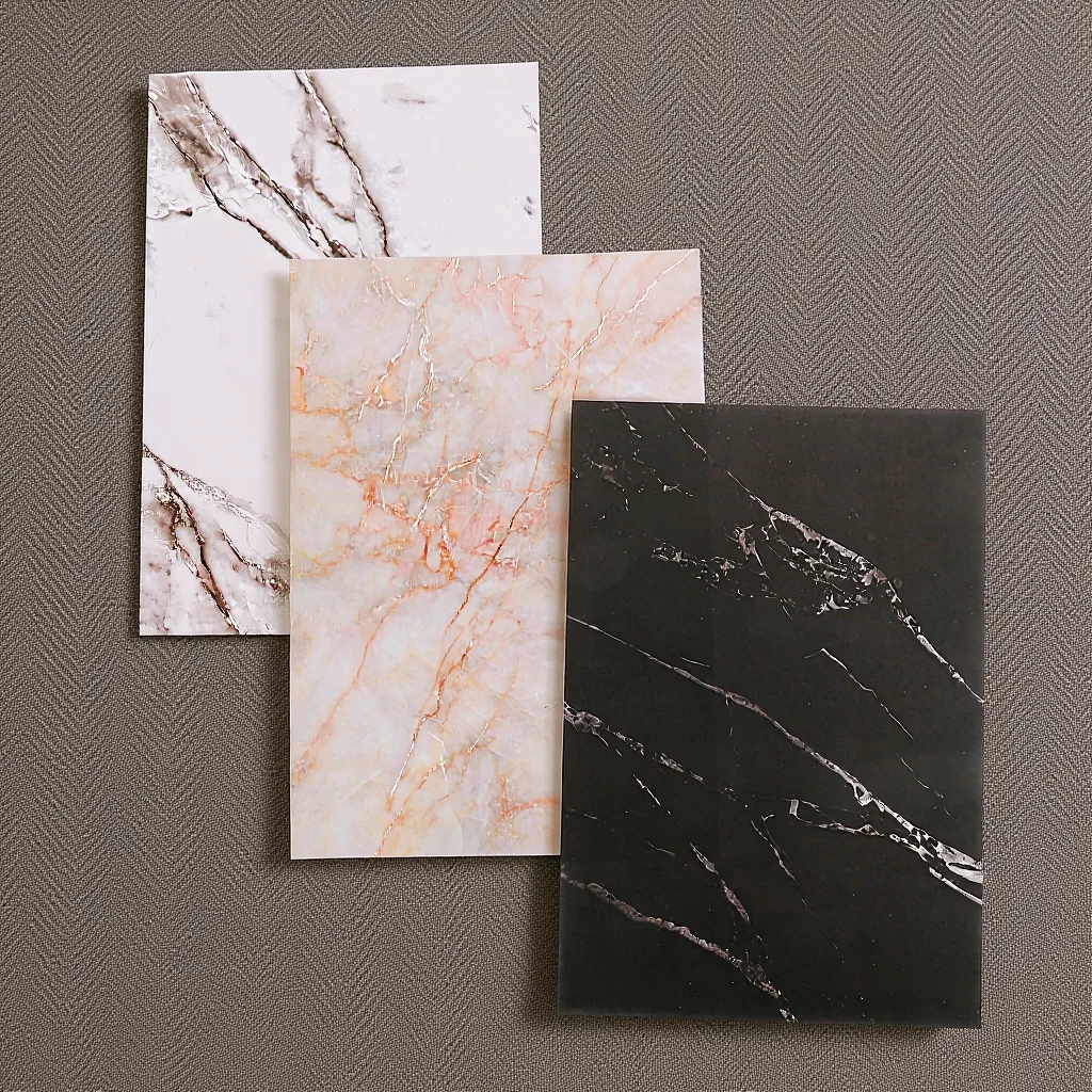 

3pcs Marble Texture Photography Backdrop Boards Reusable Small Size For Food Product Jewelry Watch Cosmetics Photo Props