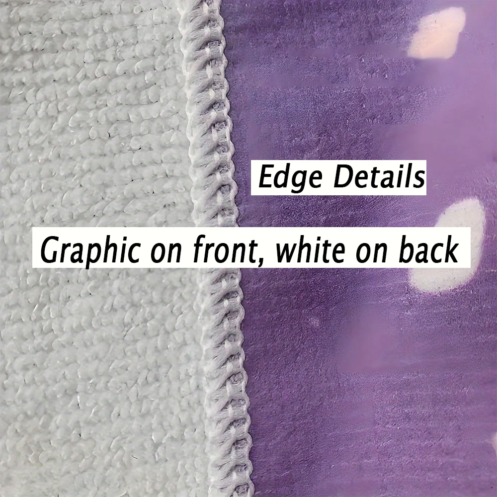 منشفة الشاطئ هالو كيتي من خلال مناشف حمام تيري من الألياف الدقيقة لليوجا والسفر والسباحة واللياقة البدنية والتخييم #5