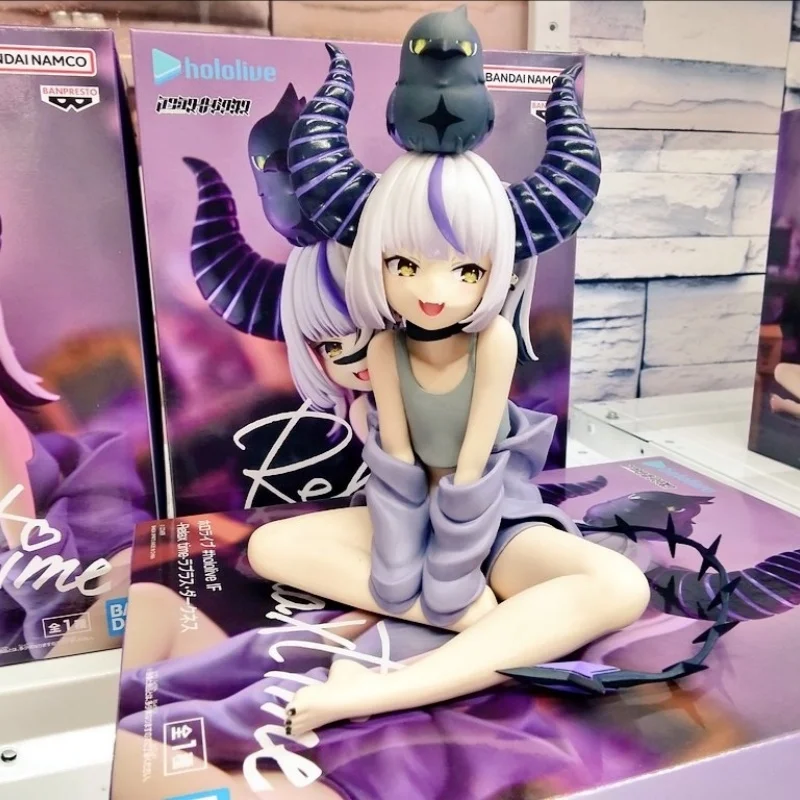 

Bandai Original ホロライブ hololive IF Relax time ラプラス・ダークネス Action Figure Toys For Kids Gift Collectible Model