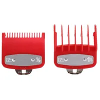 Hair Clipper Limit Guide Comb for Wahl or Kemei Trimmer Universal Barber Guide Comb Haircut Tool Clipper Limit Combs