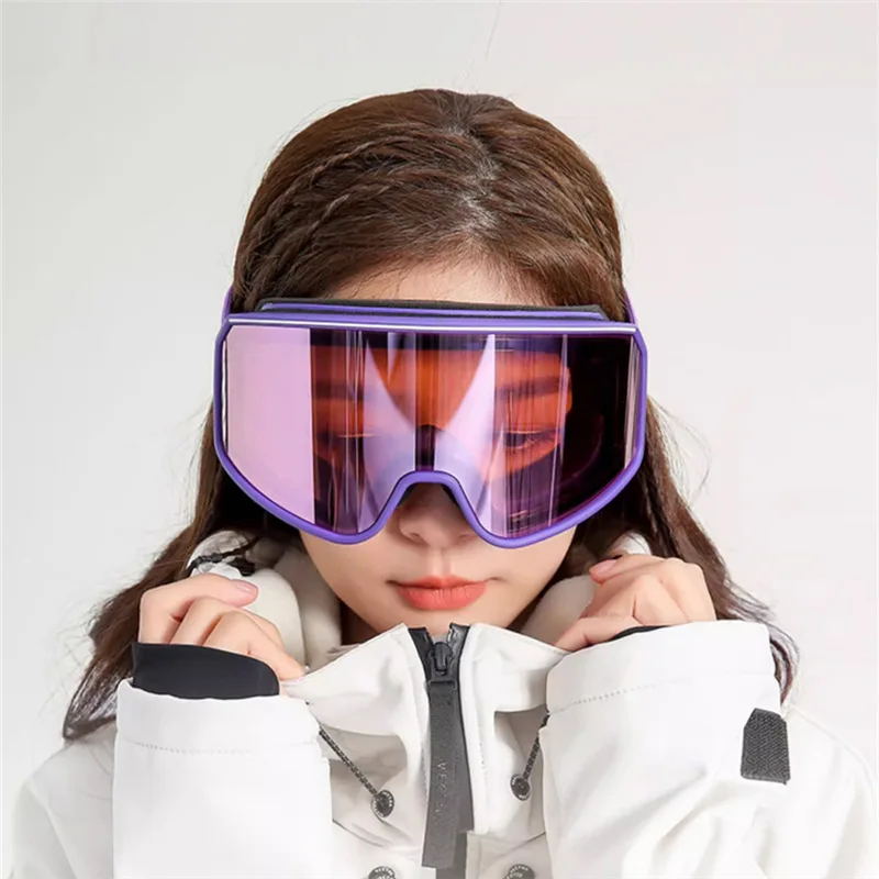 HJC NEW Double Layers Anti-Fog Ski Goggles Snow Snowboard Glasses Snowmobile Eyewear Outdoor Sport Ski Googles Gafas Para Nieve
