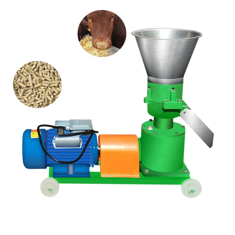 

TX Small Mini 150-200kg Per Hour Animal Feed Pellet Machine Home Use Animal Pellet Feed Mill Pelletizer Machine China Price