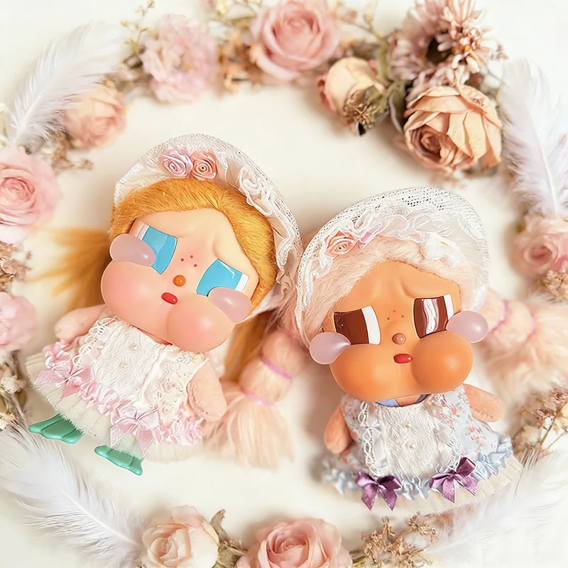 

Doll Clothes for CRYBABY Vacation Mode on Series Doll Cute Dress Skirt Headwear Outfit Doll Clothing Accessories Gift Kid's