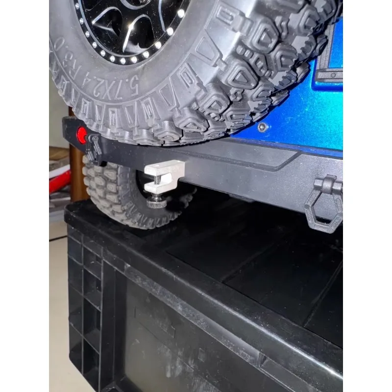 

CK5811/ 5812 1/7 Scale Model RC Crawler H-Type Trailer Hitch Camper Trailer Articulated Tow Upgrade Kit Damage-Free Installation