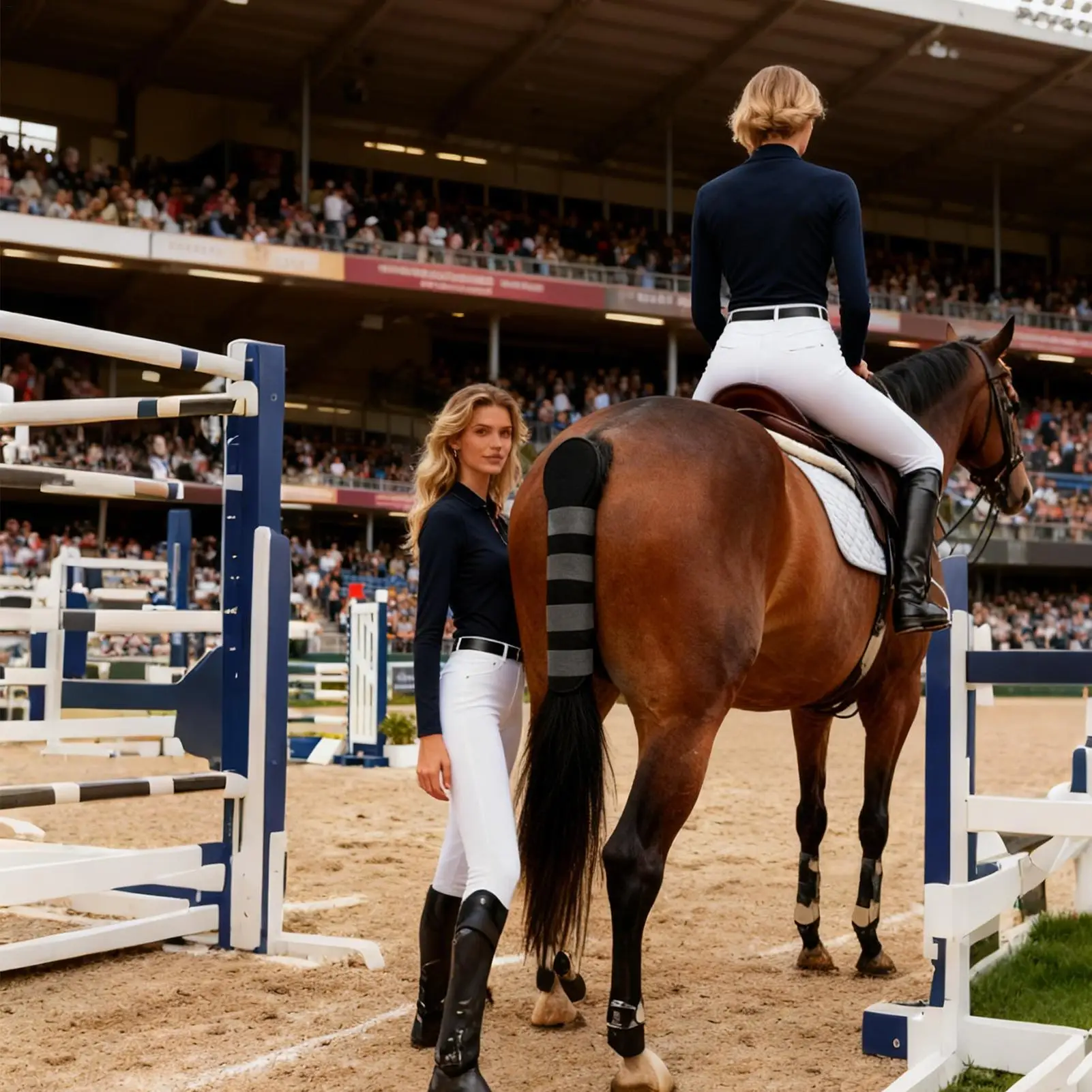 أكياس الذيل للخيول ملحقات حماية الحصان الخيول الذيل الحرس التفاف لخروج الدوران مسابقة سباق مستقرة في الهواء الطلق #2