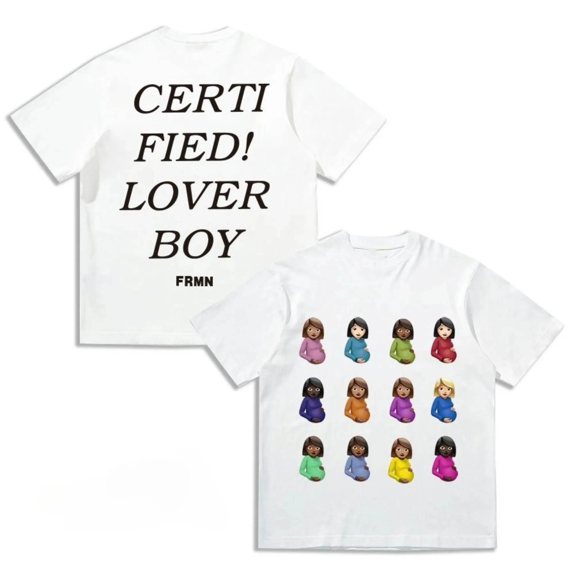 Rapper Drake Certified Lover Boy Album Print Graphic TShirt Unisex Hip Hop Women T-shirt Unisex's 100% Cotton Oversized T-shirts