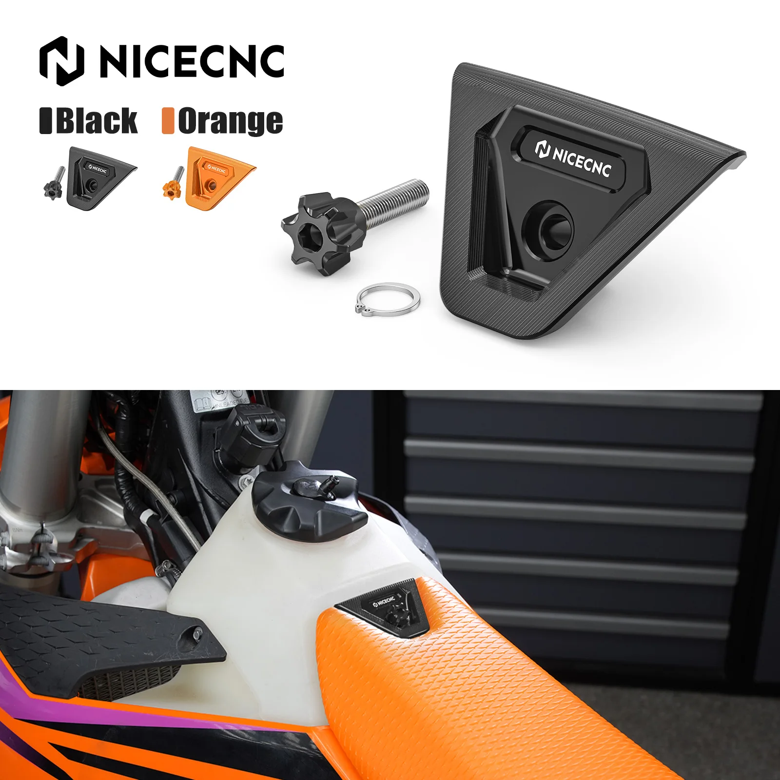 2026 2025 2024 Sitzschrauben-Kit für KTM EXC 300 Vordere Sitzmontage XW-F XCF-W 500 EXC-F 450 SX-F 350 XC-W 300 XC-F 250 XC 150 SX 125