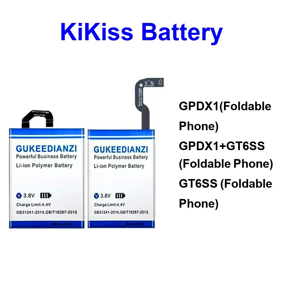 

Аккумулятор для мобильного телефона HTC Google Pixel Fold GPDX1 gt6ss 1850-4000 мАч GPDX1+GT6SS (для складного телефона) GPDX1 (для складного телефона)