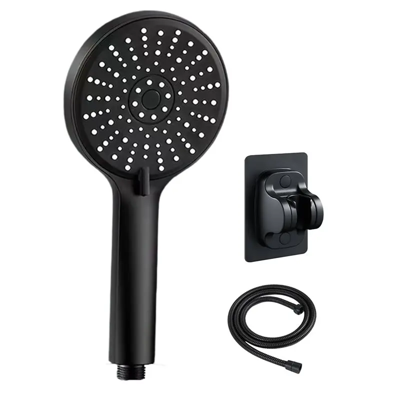 

Душевая лейка высокого давления ABFI для туалетов, ванных комнат и домашнего использования, в комплекте со шлангом и креплением без сверления.