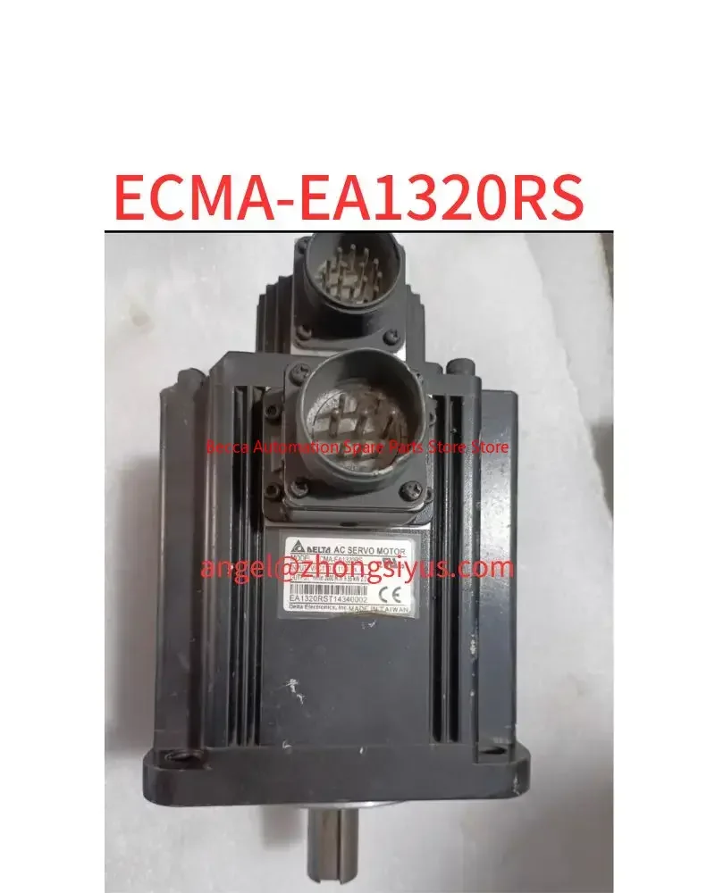 

Used ECMA-EA1320RS servo motor