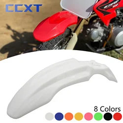 Motorcycle Front Wheel Mudguard Plastic Front Fender Protector Extension Mud Guard For Honda CRF50 2004-2021 2022 XR50 2000-2003