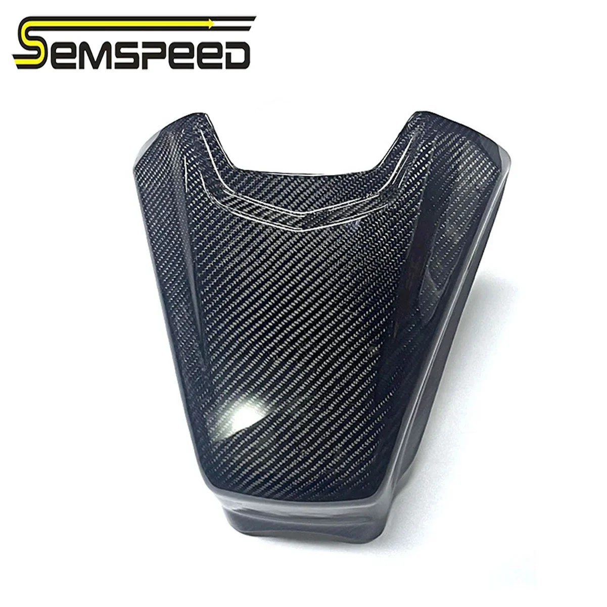 SEMSPEED Carbon Fiber Tank Cover For CFMOTO 800NK 2023-2026 Aero Enhanced Protection 3D Contour Fit UV-Resistant