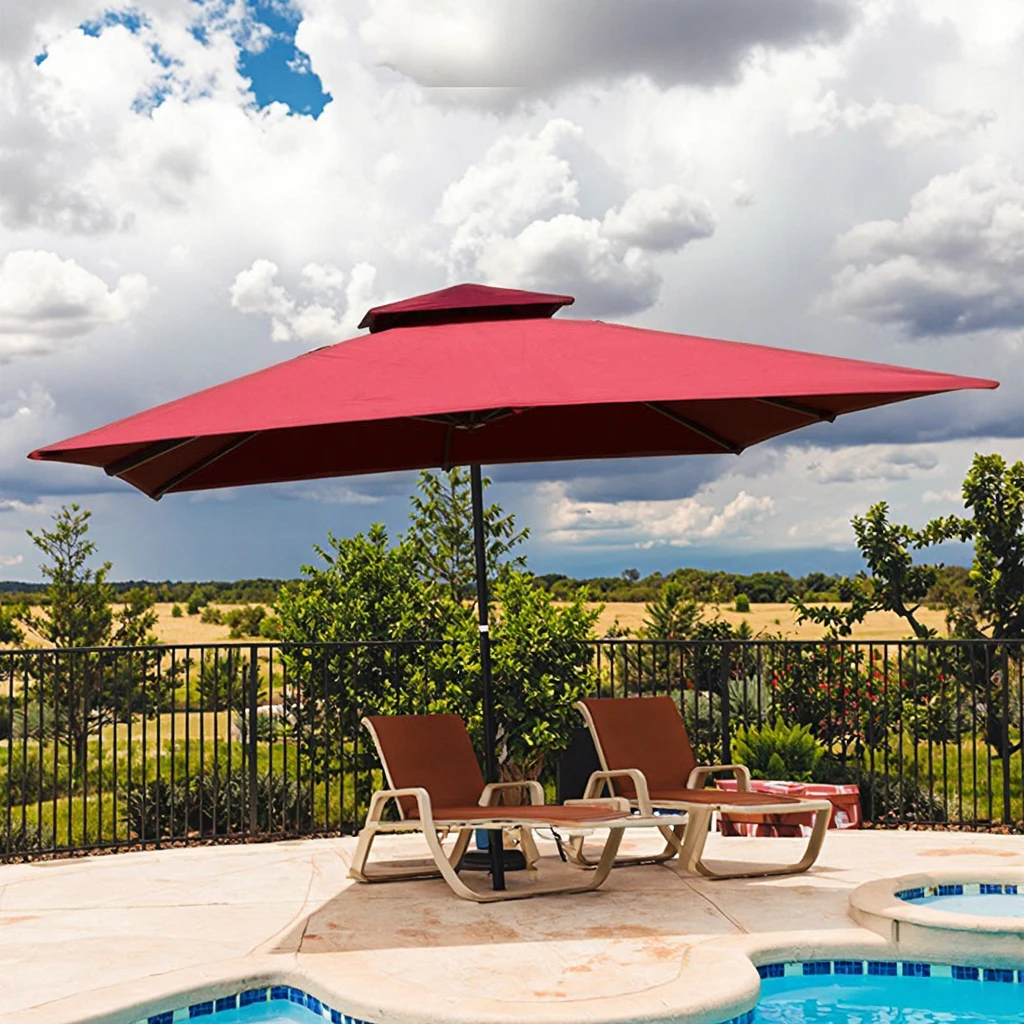 

Promotions Courtyard Garden Restaurant Cafe Hotel Park Terrace Outdoor Umbrella Can Be Equipped With A Tank Base