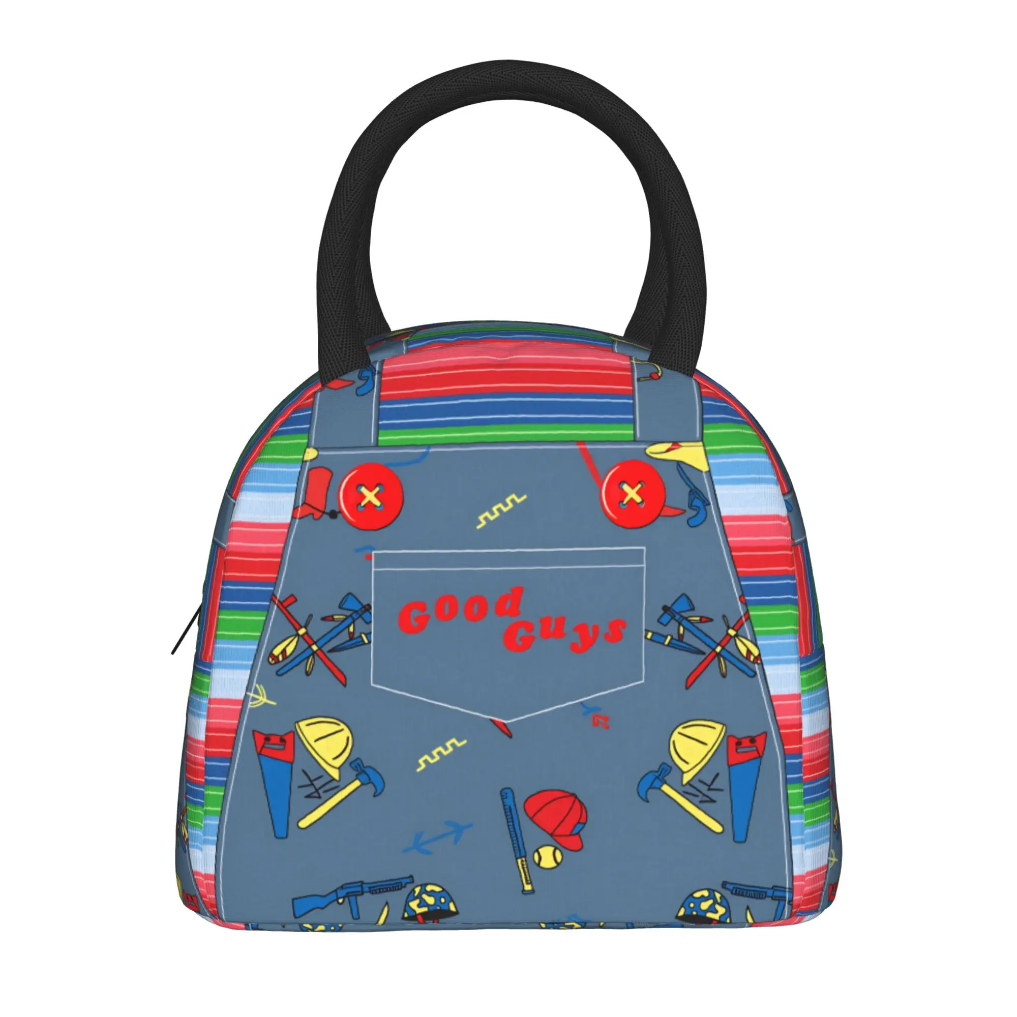 Danny Go Animated Programs Lunch Bag  Fun Lunch Box For Women School Portable Cooler Bag Oxford Graphic Thermal Lunch Bags