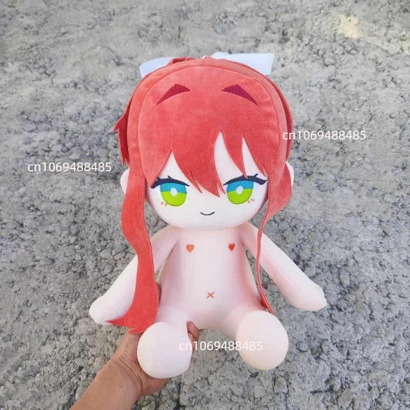 Anime 20/25/40cm Heartbeat Literary Club Plush Toys Anime Cosplay Monika Fumo Stuffed Doll Sayori Yuri Stuffed Pillow Doll Gifts
