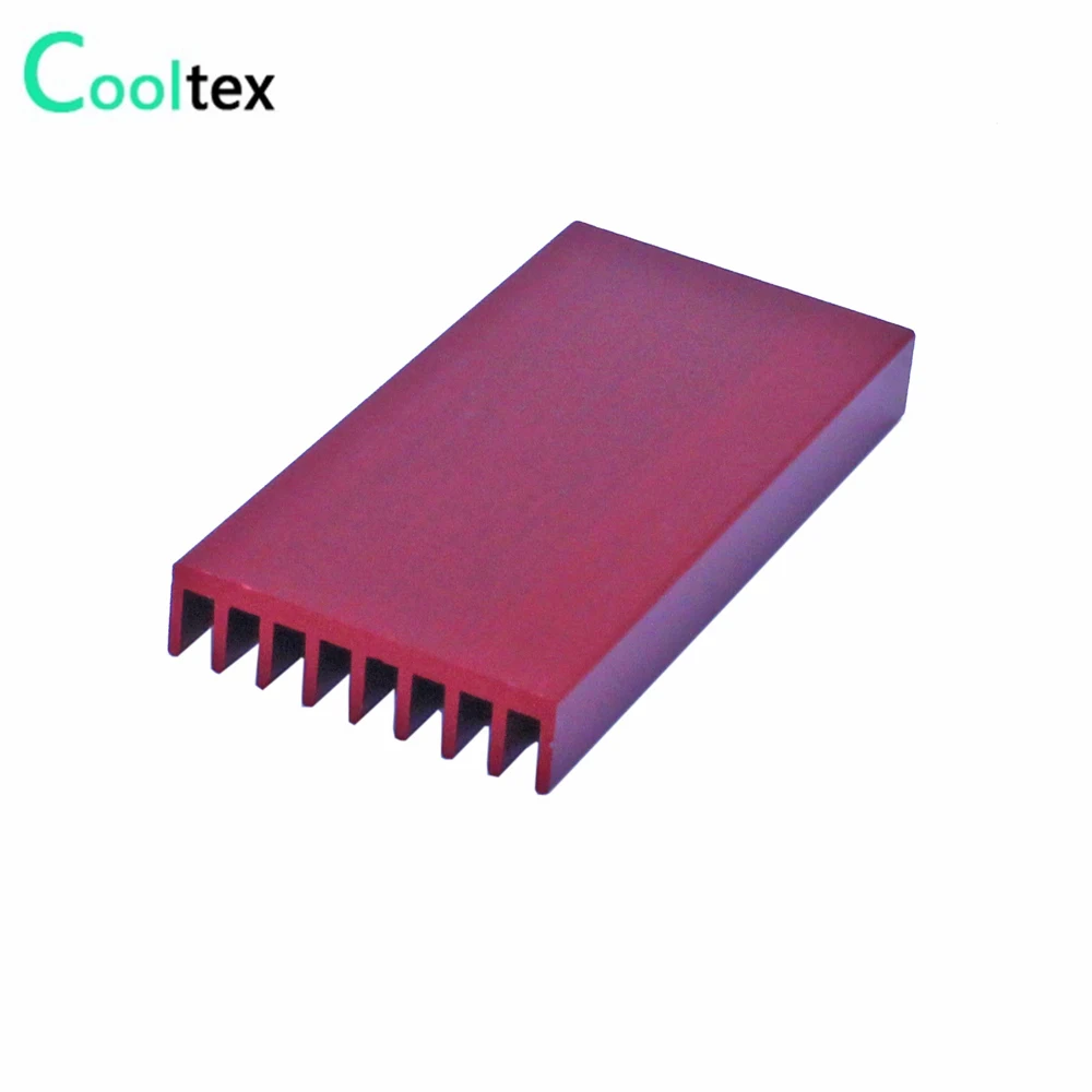 (Special offer)  3pcs/lot 60x30x8mm Aluminum HeatSink radiator Heat Sink for Chip RAM  IC cooling high quality