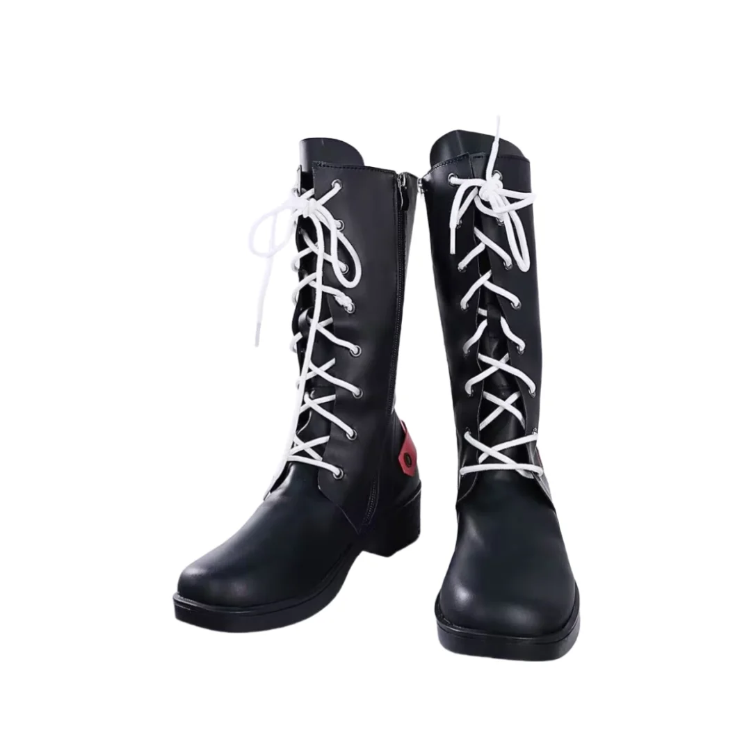 Zapatos de cosplay de Anime Kasane Teto, botas de Carnaval de Halloween, accesorios de Cosplay