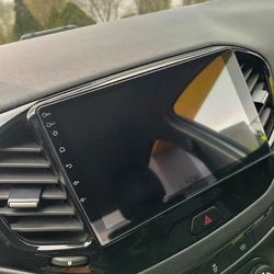 Car Tempered Glass Protective Film car Sticker 9 10.1 inch Radio stereo DVD GPS touch full LCD screen car accessories
