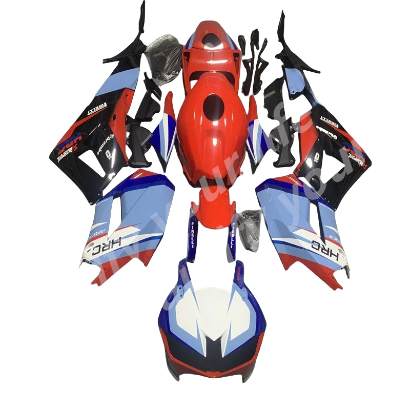 

Комплект обтекателей CBR 600RR 13 14 15 16 17 гоночные мотоциклетные Обтекатели под заказ Обтекатели для Honda CBR 600 F5 2013-2017 красный синий