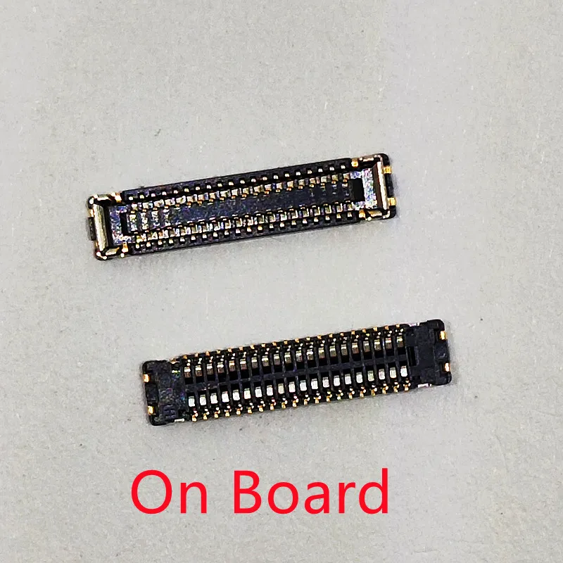 10pcs LCD Display FPC Connector On Board For Huawei Honor V10 10 30 Mate20X Mate20 X Mate 20 X P30 PRO P30PRO Screen Plug 40pin