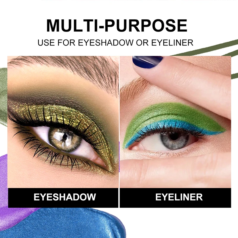 로즈 스모키 파우더, STARRY SPARKING EYESHADOW, 글로시 벨벳 텍스처, 롱래스팅 메이크업, 워터프루프, 번짐 방지.