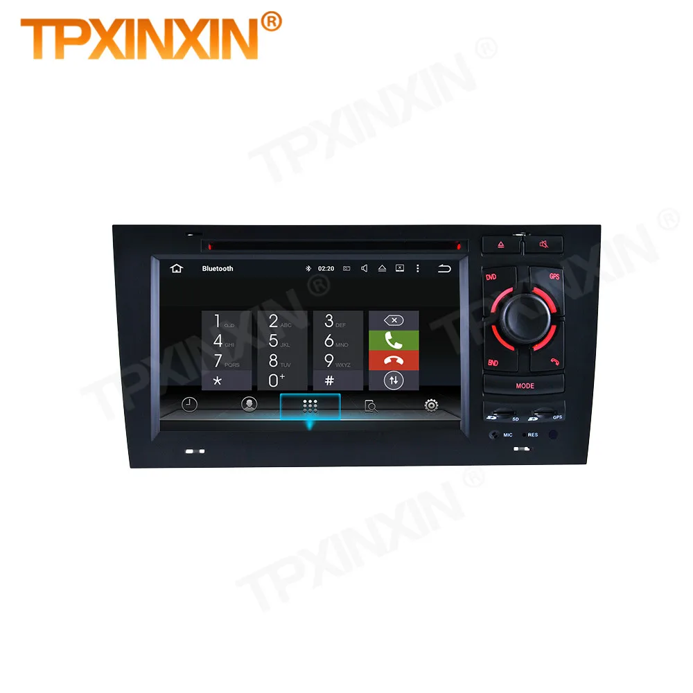 Car Radio With Android Screen For Audi A6 1997 1998 1999 2000 2001 2002 2003 2004 Intelligent System GPS Navigation BT Head Unit