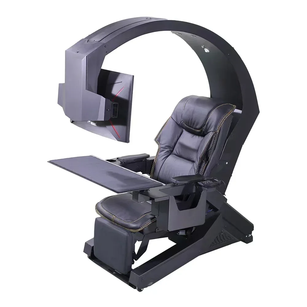 Importado Computer Gaming Chair, iW 320, Reciprocator Works, Suporte Cockpit, até 5, Função de Massagem no Genuine Racing Executivo