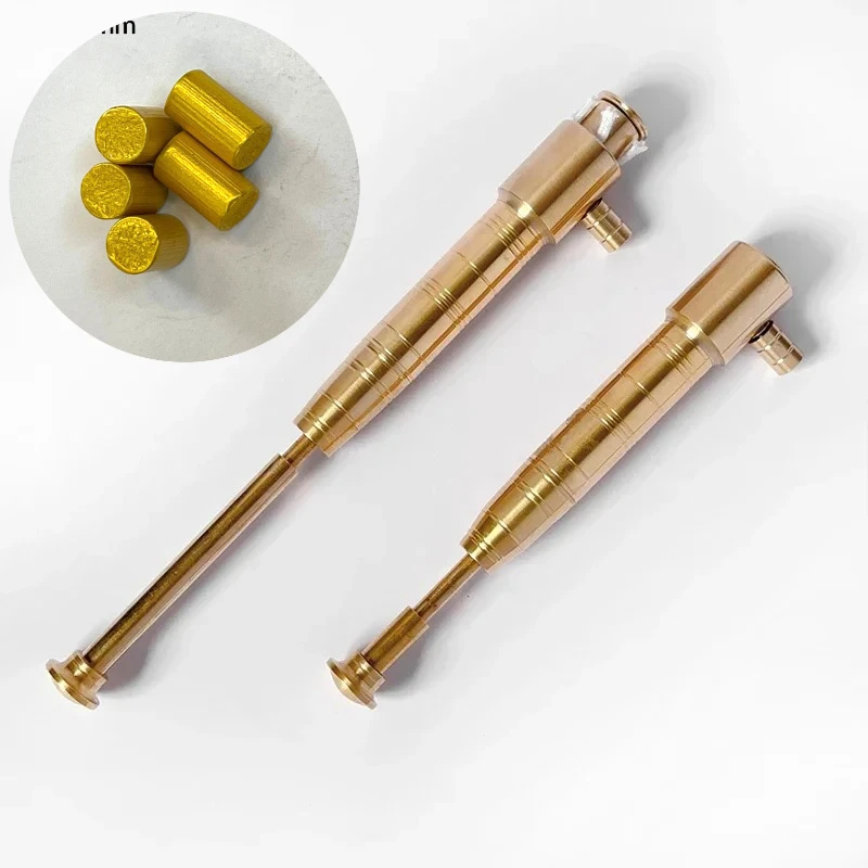 Size (4x7mm) Lighter Flints Coarse Firestone Brass Creative Handmade Lighter Firestone Lighter Accessories - Detail 1