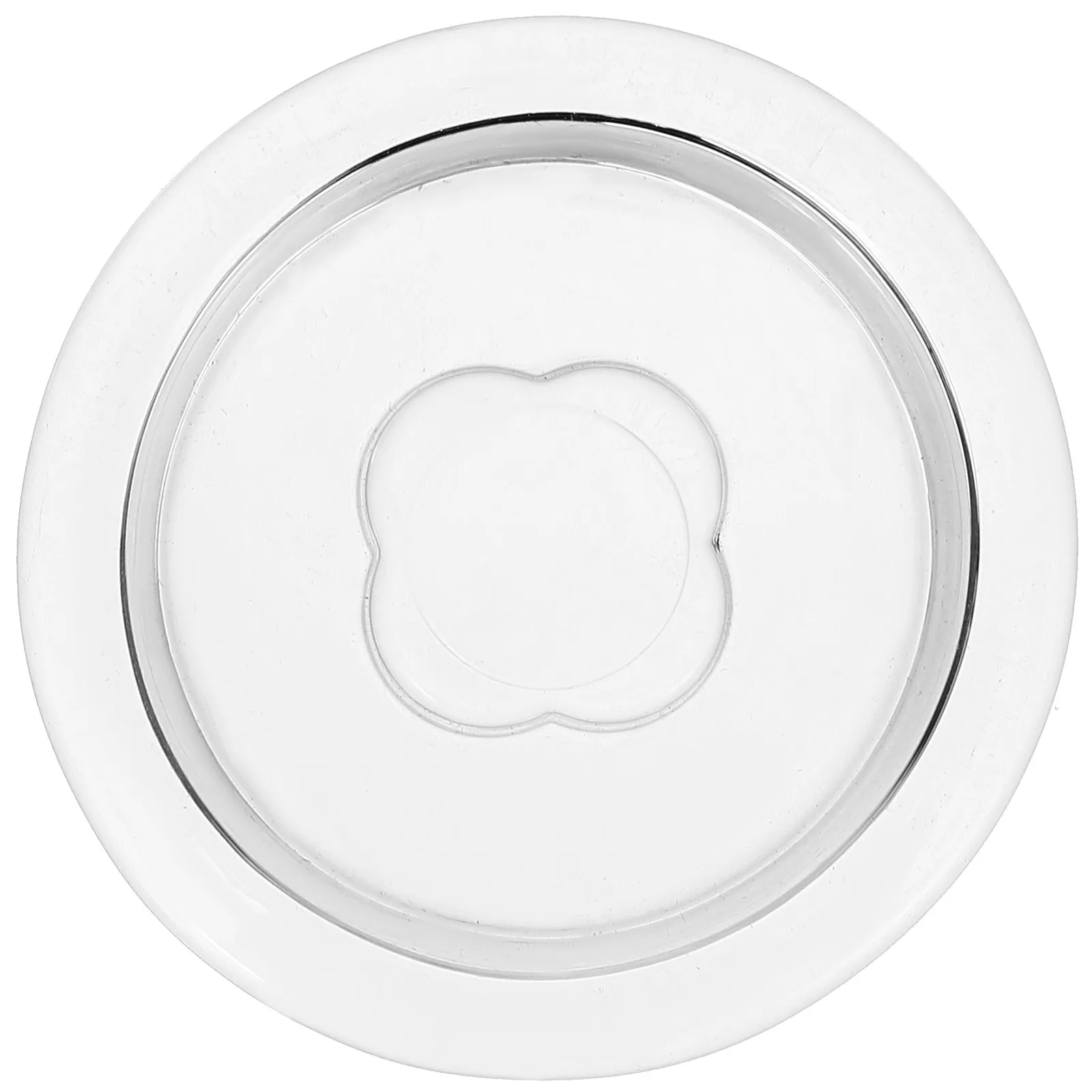 Tapa de vidrio de alta resistencia para fermentación, tapa de tarro de boca ancha, peso para fermentación, para encurtidos, kimchi, repollo fermentado, jengibre, zanahorias, uso doméstico